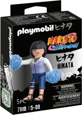 Produktbild von PLAYMOBIL Naruto 71110 Hinata