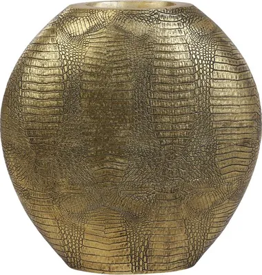 Produktbild von Light&living Vase deco 39x11x40 cm SKELD antik bronze