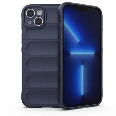 Produktbild von Magic Shield Case Tasche für Iphone 14 Plus Dunkelblau