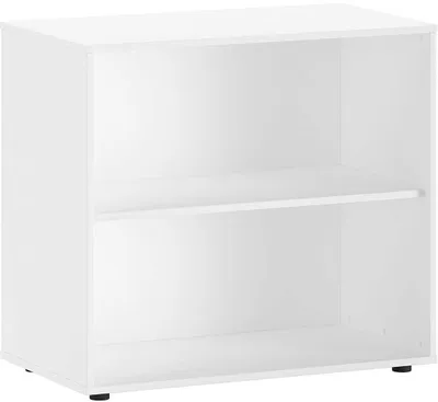 Produktbild von Bücherregal Primo - 97x43x72cm - weiß
