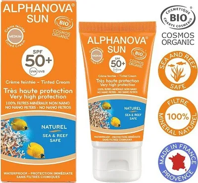 Produktbild von Sonnenschutzmittel getönt SPF 50+, 50g