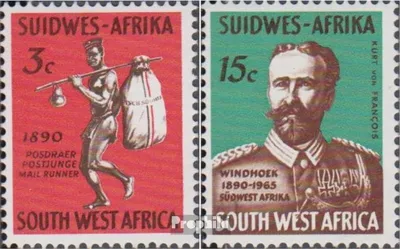 Produktbild von Briefmarken Namibia - Südwestafrika 1965 Mi 325-326 (kompl.Ausg.) gestempelt Gründung von Windhuk