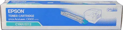 Produktbild von Epson AL-C3000 Toner Cyan 3.5k, Cyan, 1 Stück(e)