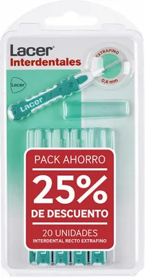Obrázok produktu pre LACER | LACER INTERDENTALS | Zubná starostlivosť
