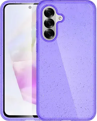 Immagine prodotto di imoshion Sparkle Back Cover Samsung Galaxy A36 - Viola glitterato