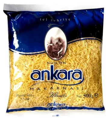 Obrázok produktu pre Ankarské rezance – Tel Sehriye 500 g