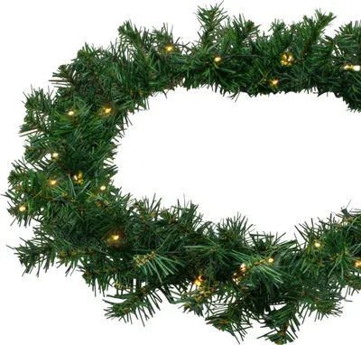 Obrázek produktu pro 2.03 Vánoční girlanda 810 cm - 600 hrotů - 100 LED pohádkových světýlek / časovač / teplá bílá (na baterie)