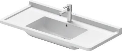 Produktbild von DURAVIT Möbelwaschtisch Starck 3 105 cm weiß 0304100000