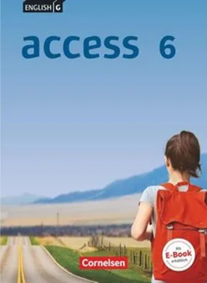 Produktbild von English G Access Band 6: 10. Schuljahr - Allgemeine Ausgabe - Schülerbuch