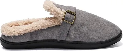 Immagine prodotto di Pantofole da uomo Foderate Pantofole Slip On Isolate Pantofole Rios Grigio Gr.40/41