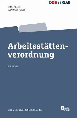 Produktbild von Arbeitsstättenverordnung (f. Österreich)