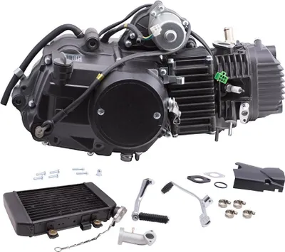 Obrázek produktu pro 130 cm³ motor s kapalinovým chlazením a chladičem