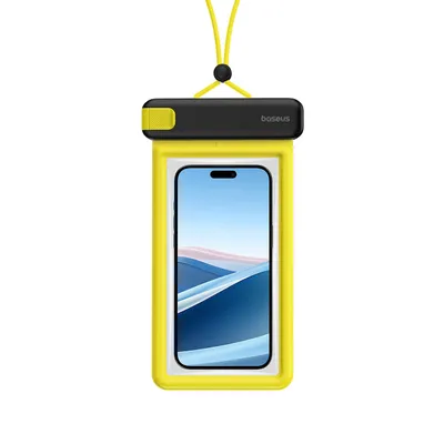 Produktbild von Baseus DeepDive wasserdichtes Gehuse (schwarz)