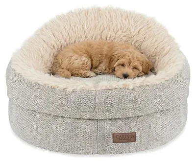 Produktbild von Carinio Cozy Natural Pet Bed