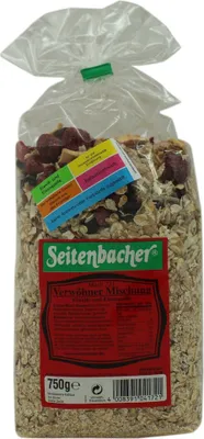 Produktbild von Seitenbacher® Verwöhnmischung Müsli 750,0 g