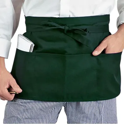 Produktbild von Dennys - Barschürze, Geldtasche LT3577 (Einheitsgröße) (Flaschengrün)