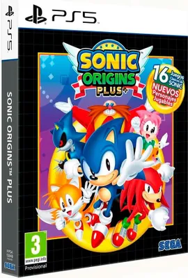 Immagine prodotto di Giochi Playstation Ps5 Sonic Origins Plus PAL PAL