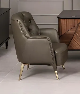 Obrázek produktu pro Chesterfield Leder Sessel Polster Stuhl Luxus Möbel Sofa Couch Büro Stühle