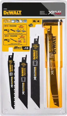 Immagine prodotto di DEWALT Flexvolt Saebelsaegeblatt-Set 8-tlg