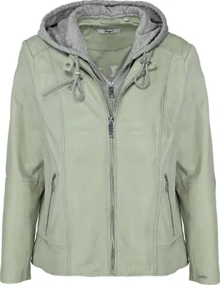Produktbild von Maze Lederjacke 42021318 Damen jade 42