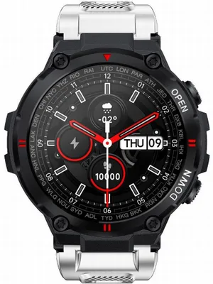Produktbild von Herren Smartwatch Gravity GT7-6 - Verbindungen (SG016F)