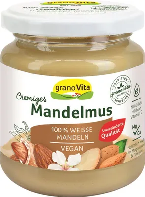 Produktbild von Granovita Mandelmus 175g