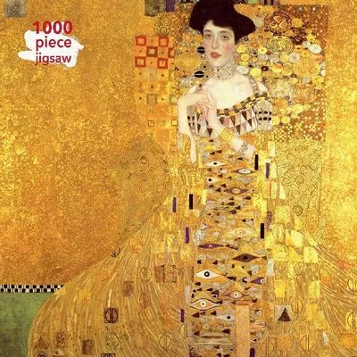 Produktbild von Erwachsenenpuzzle Gustav Klimt: Adele Bloch Bauer