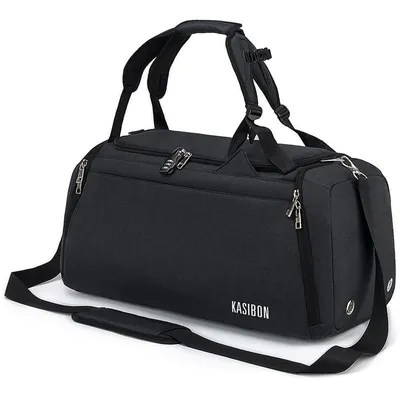 Produktbild von MODFU Reisetasche Sporttasche mit Laptopfach, große Duffel Bag für Reisen, Fitness, Handgepäck, Outdoor und Kurztrips,mit Schuhfach und vielen Fächern