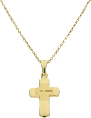 Produktbild von JuwelmaLux Anhänger Kreuz 333/000 (8 Karat) Gold JL14-02-0197