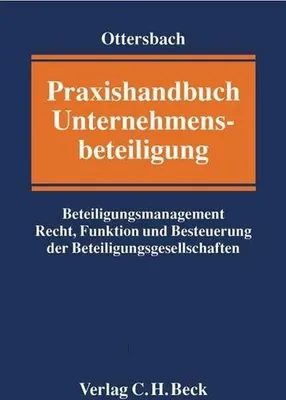 Produktbild von Praxishandbuch Unternehmensbeteiligung