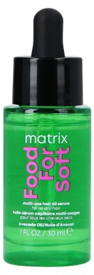 Produktbild von Matrix Food For Soft Oil 30ml - Mehrzweck-Feuchtigkeitsöl
