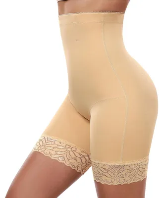 Produktbild von Höher geschnittene Unterwäsche mit Spitze für Damen