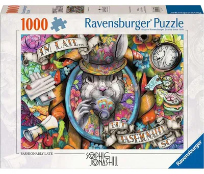 Obrázok produktu pre Ravensburger 12001712, 1000 kusov, Krajinka, 14 rok / roky