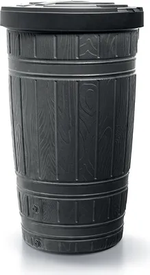 Obrázok produktu pre Sud na vodu Waterform Woodcan 265 l antracit vr. veka
