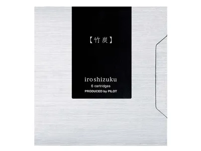 Produktbild von iroshizuku 6er Patronenset