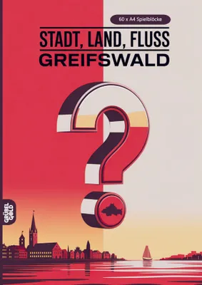 Produktbild von Stadt, Land, Fluss, Greifswald