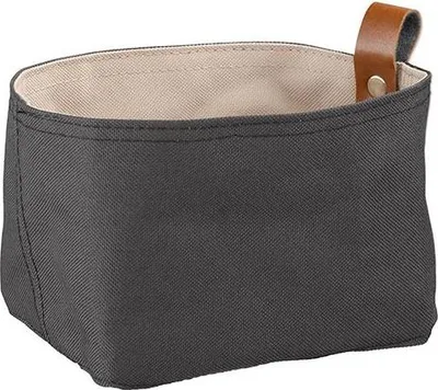 Produktbild von APS 30347 Brottasche, Tetron, 19 x 11 cm, Höhe 10,5 cm, beige/dunkelgrau