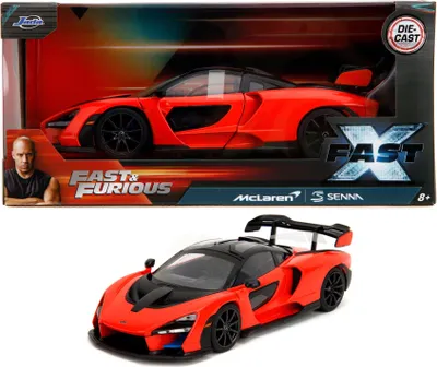 Productafbeelding van Jada Fast & Furious McLaren Senna, schaal 1:24 - Artikelnummer: 253203097