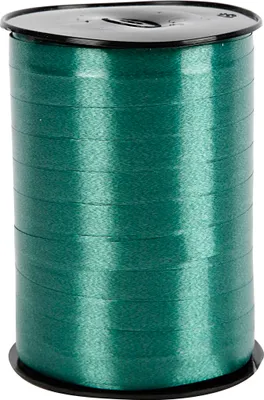 Imagen del producto de Cinta fruncida, 10 mm, verde oscuro, 250 metros