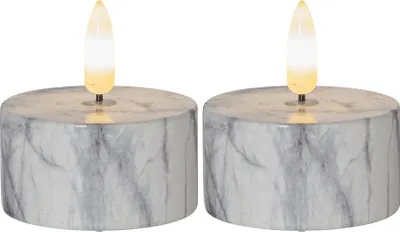 Immagine prodotto di Lampada riscaldante a led in marmo, confezione da 2, con timer