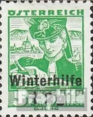 Produktbild von Briefmarken Österreich 1935 Mi 613 postfrisch Winterhilfe