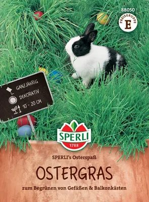 Produktbild von Sperli Ostergrassamen Osterspaß