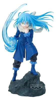 Immagine prodotto di Quella volta che mi sono reincarnato in una melma Espresto Statua in PVC Rimuru Tempest 22 cm