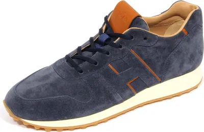 Produktbild von H7538 sneaker uomo HOGAN H383 man shoes blue