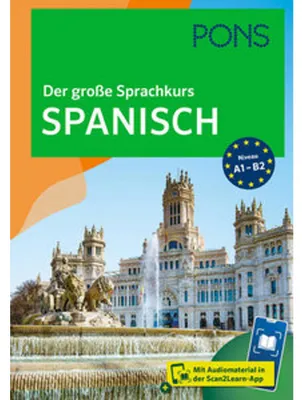 Zdjęcie produktu dla PONS Der große Sprachkurs Spanisch