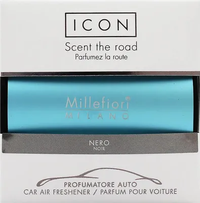 Immagine prodotto di Millefiori Milano Icon Car Air Freshener Nero Classic