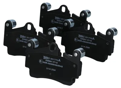 Produktbild von VALEO Bremsbeläge Satz Hinten für VW Touareg (7LA, 7L6, 7L7) 301770A