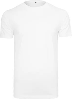 Obrázok produktu pre Pánske tričko Build Your Brand, okrúhly výstrih RW5815 (3XL) (biela)