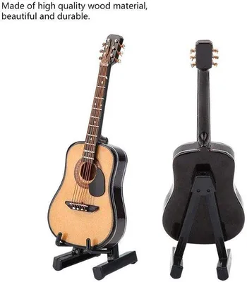 Produktbild von Miniatur-Gitarren-Dekoration – Musikinstrument