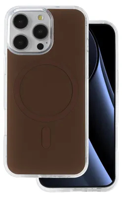 Zdjęcie produktu dla Nakładka Lowkey Mag Do Iphone 14 Pro 6,1" Brązowa